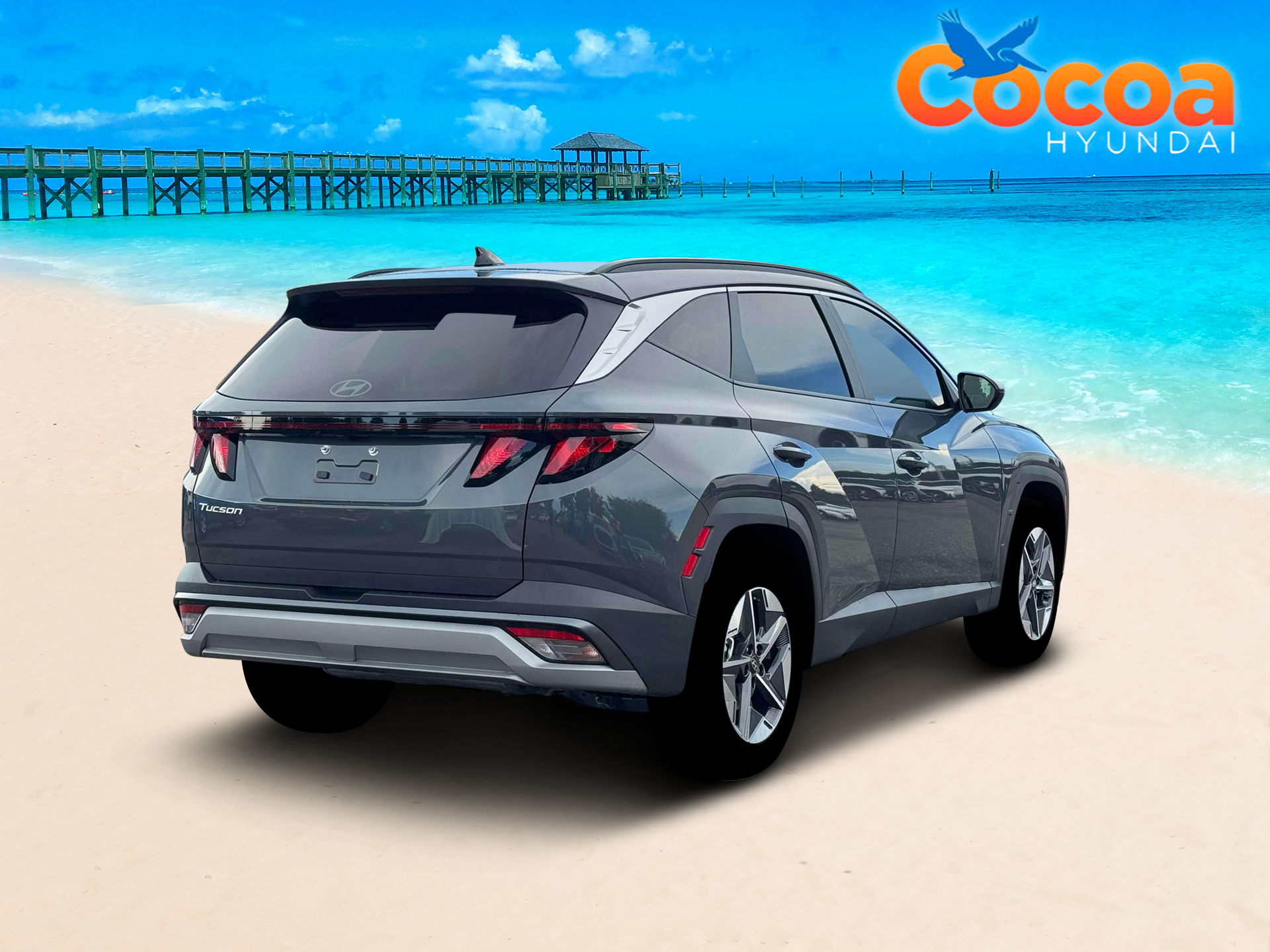 2026 Hyundai TUCSON SEL FWD