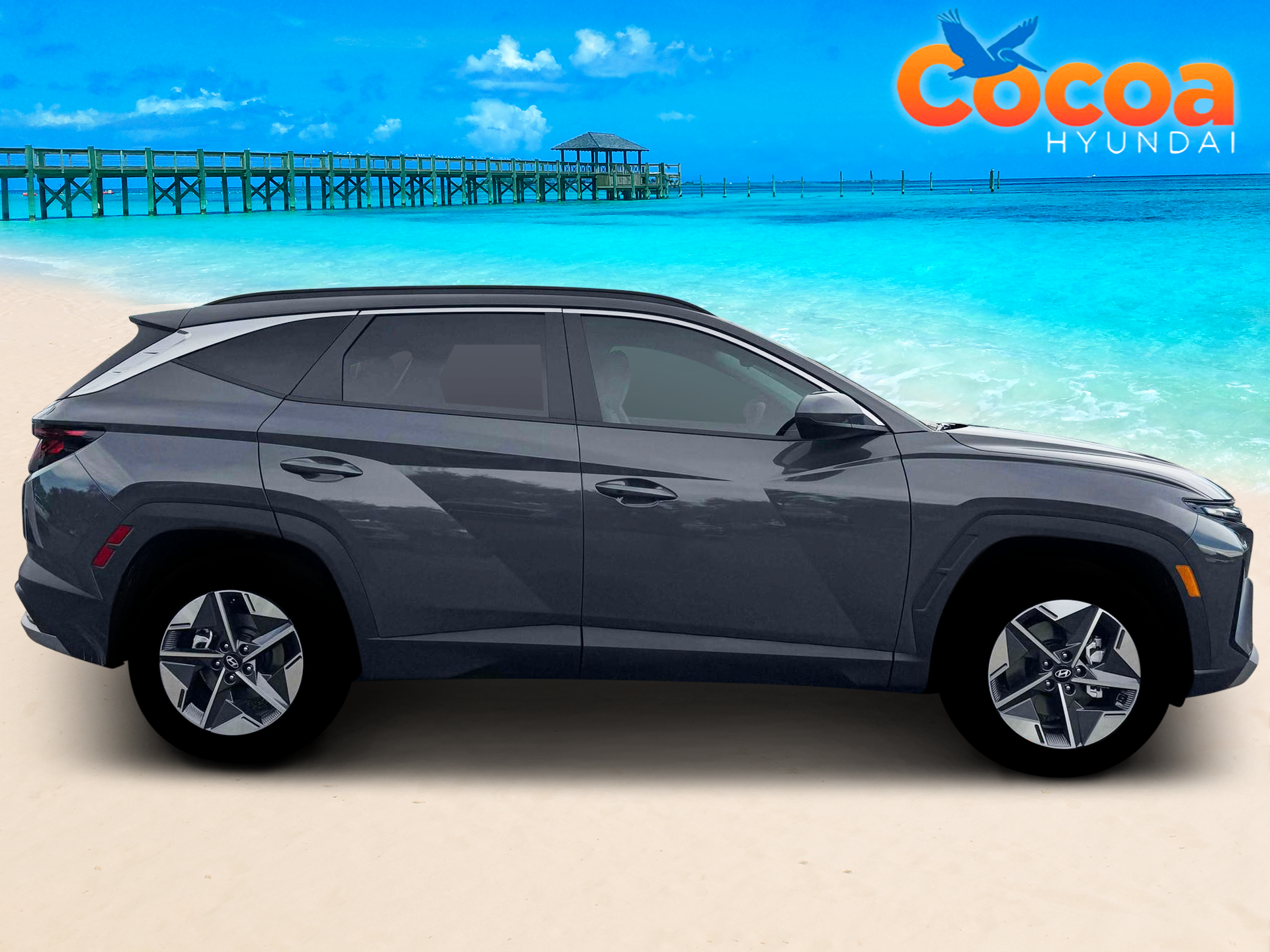 2026 Hyundai TUCSON SEL FWD