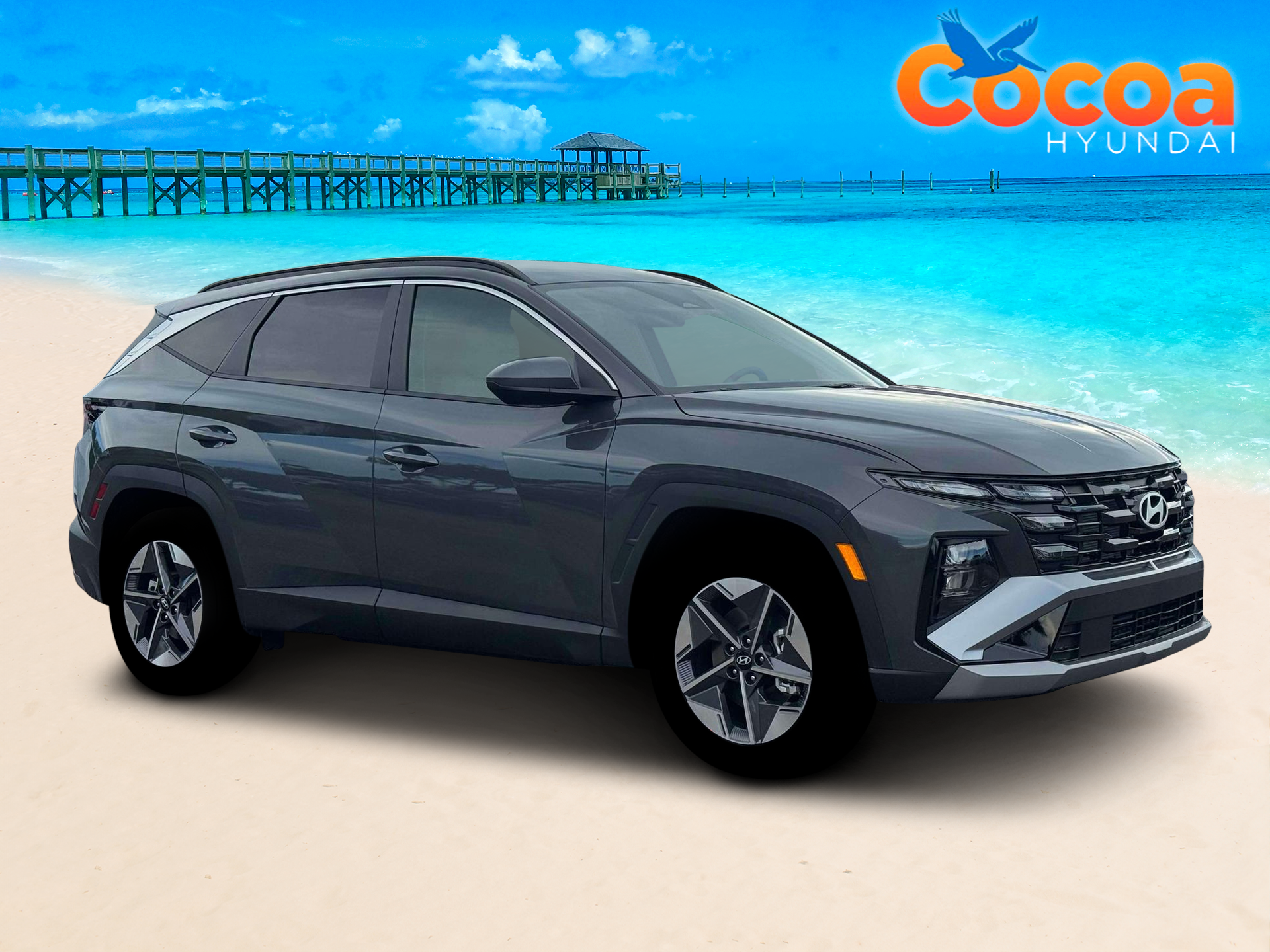 2026 Hyundai TUCSON SEL FWD