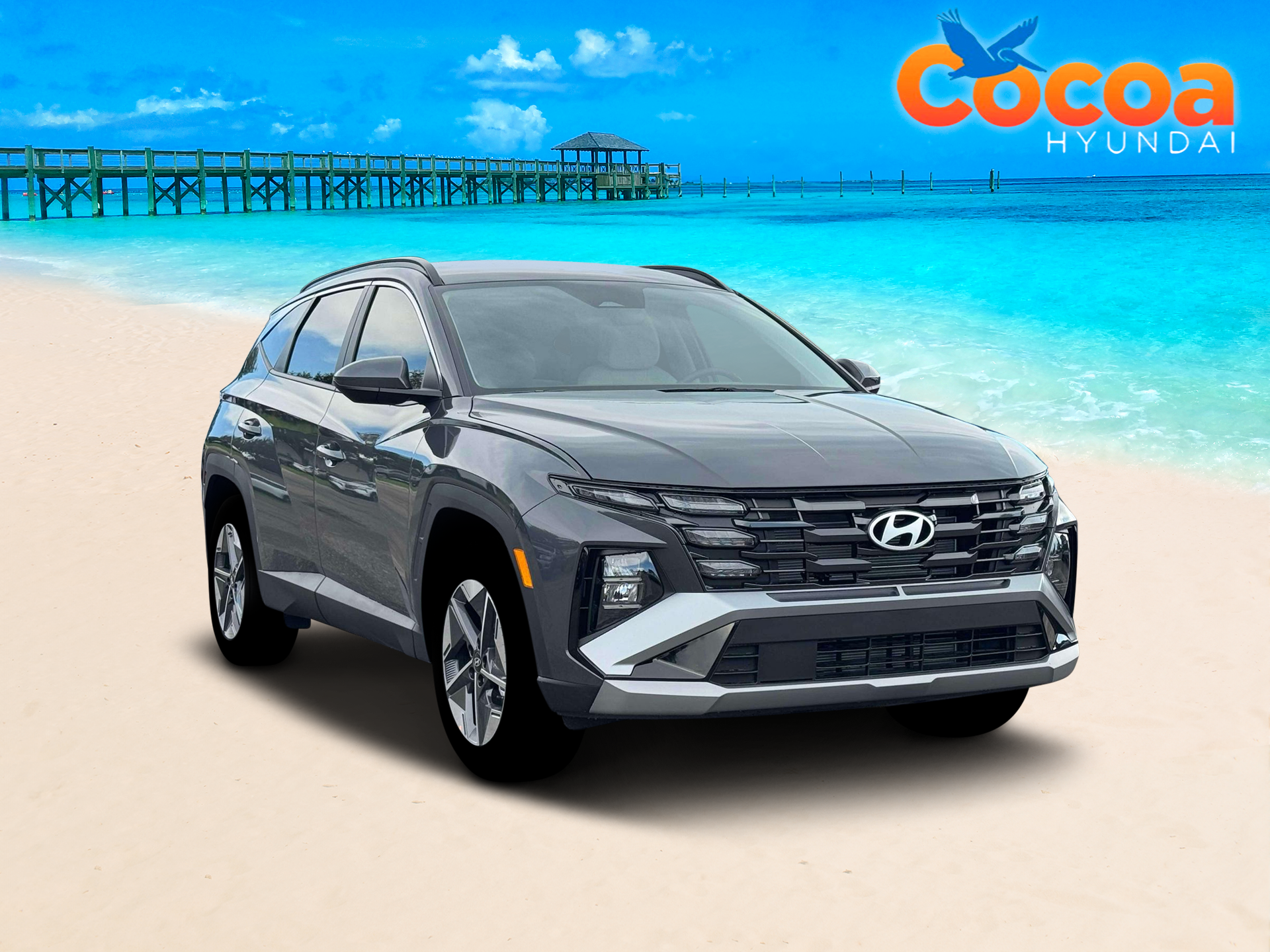 2026 Hyundai TUCSON SEL FWD