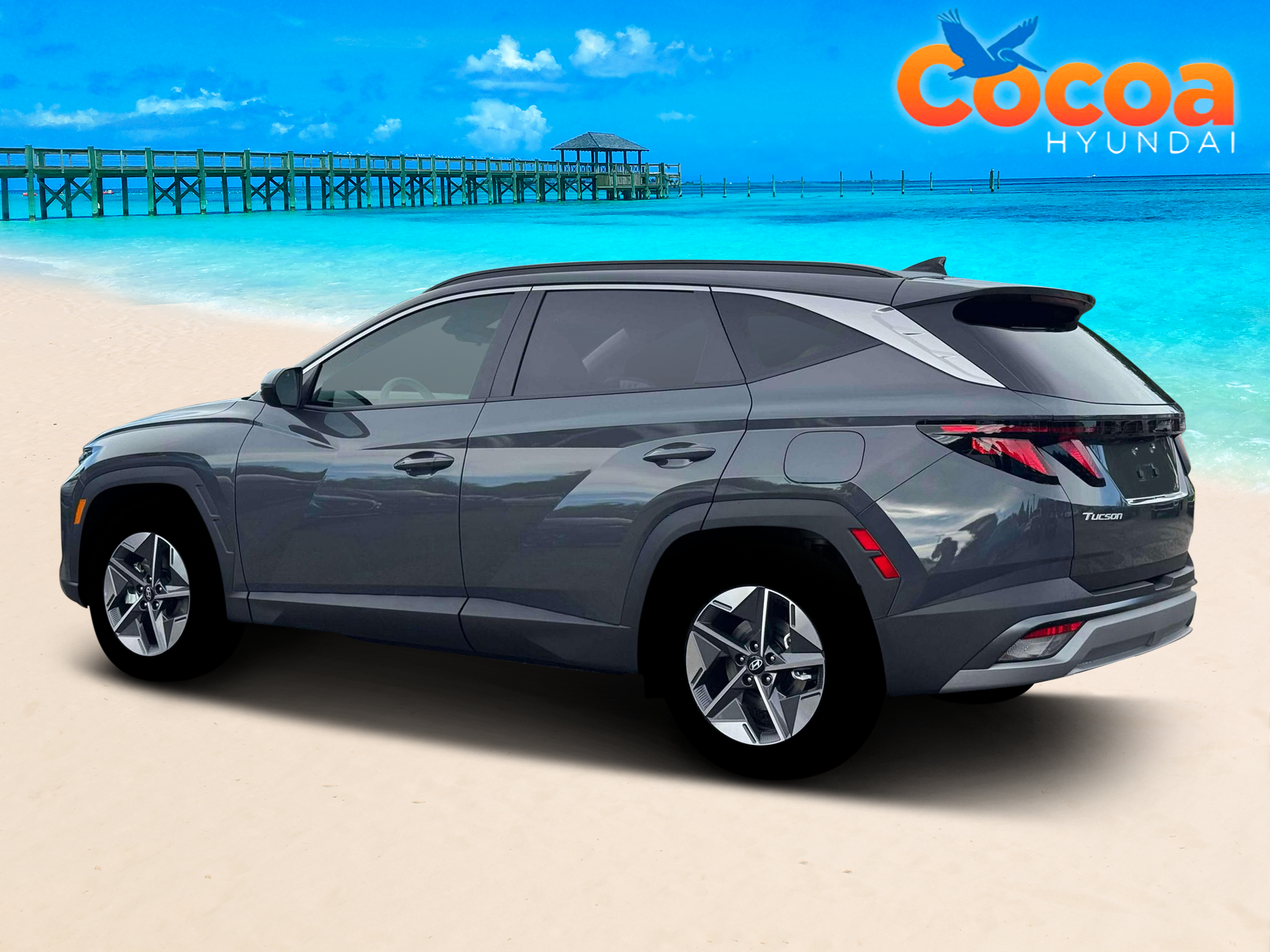 2026 Hyundai TUCSON SEL FWD