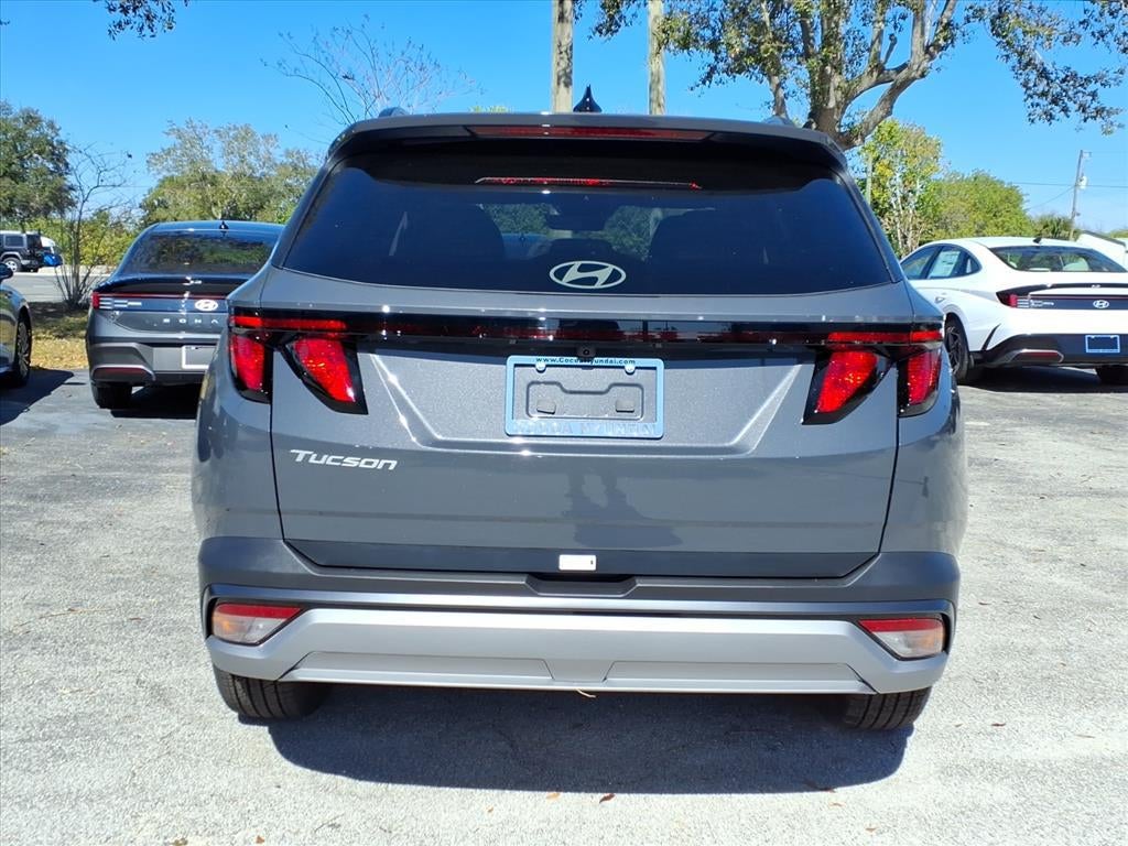 2026 Hyundai TUCSON SEL FWD