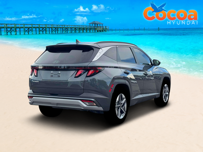 2026 Hyundai TUCSON SEL FWD