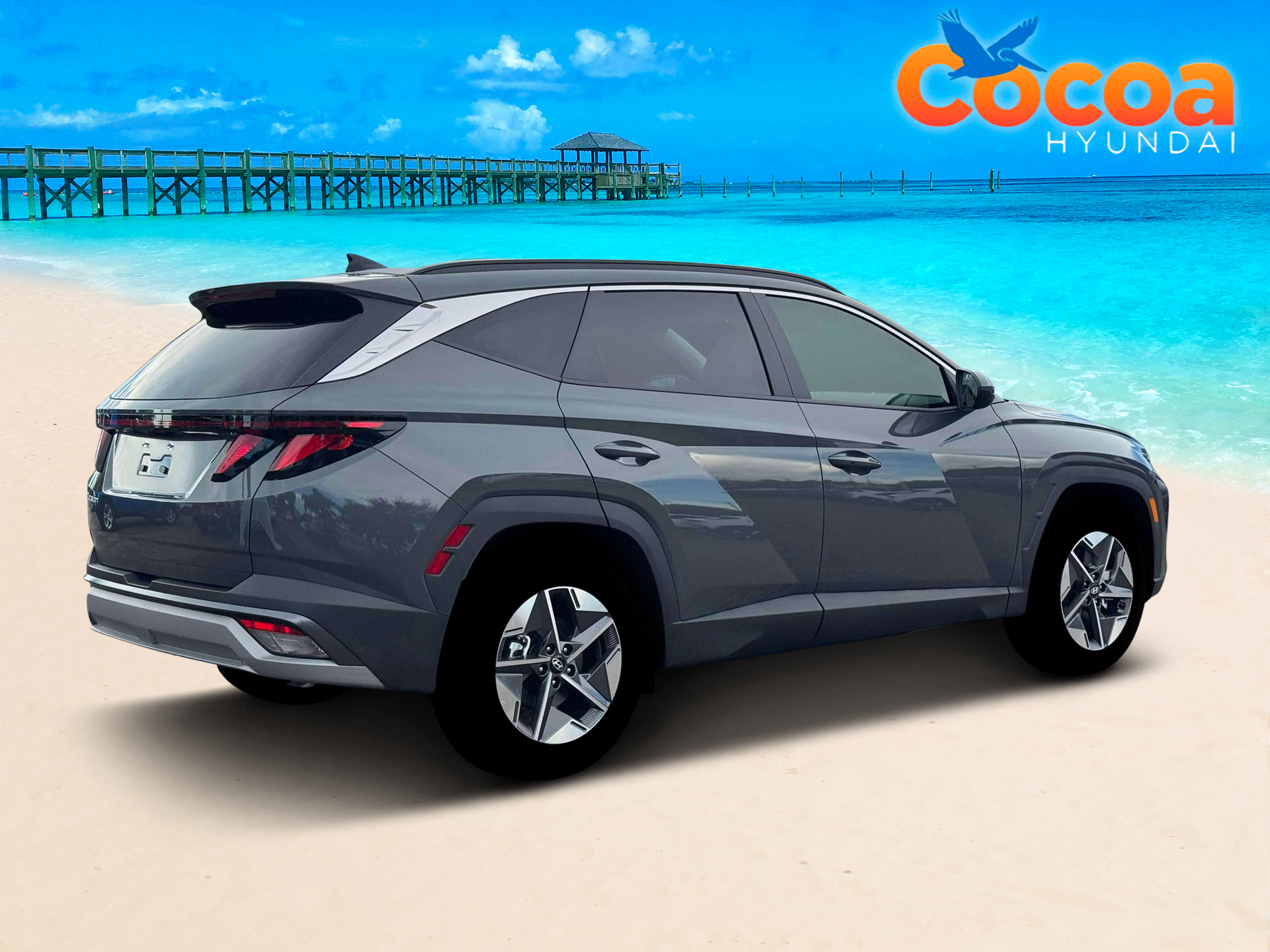 2026 Hyundai TUCSON SEL FWD