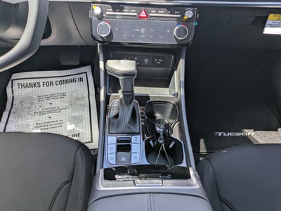 2026 Hyundai TUCSON SEL