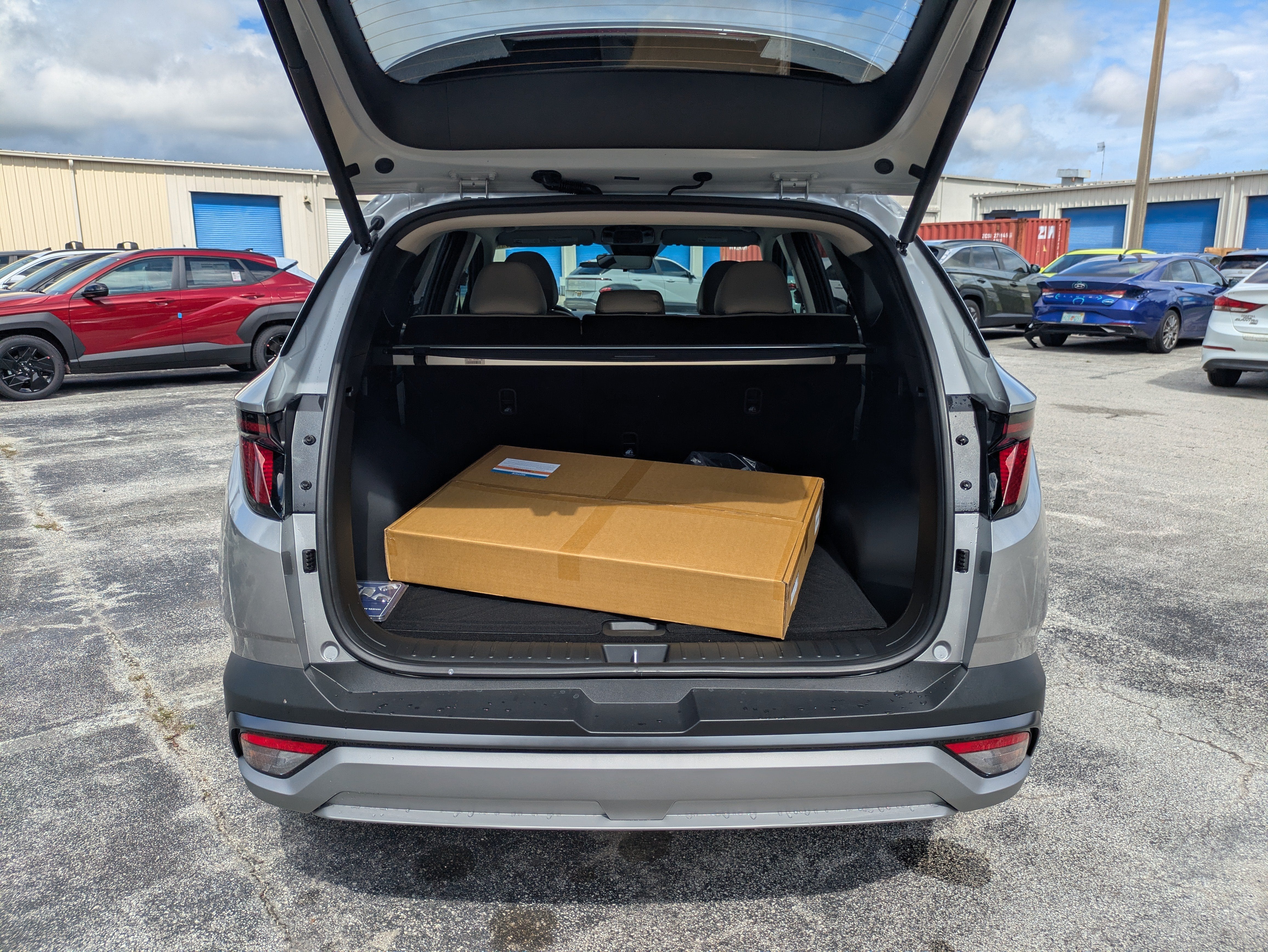 2026 Hyundai TUCSON SEL Plus