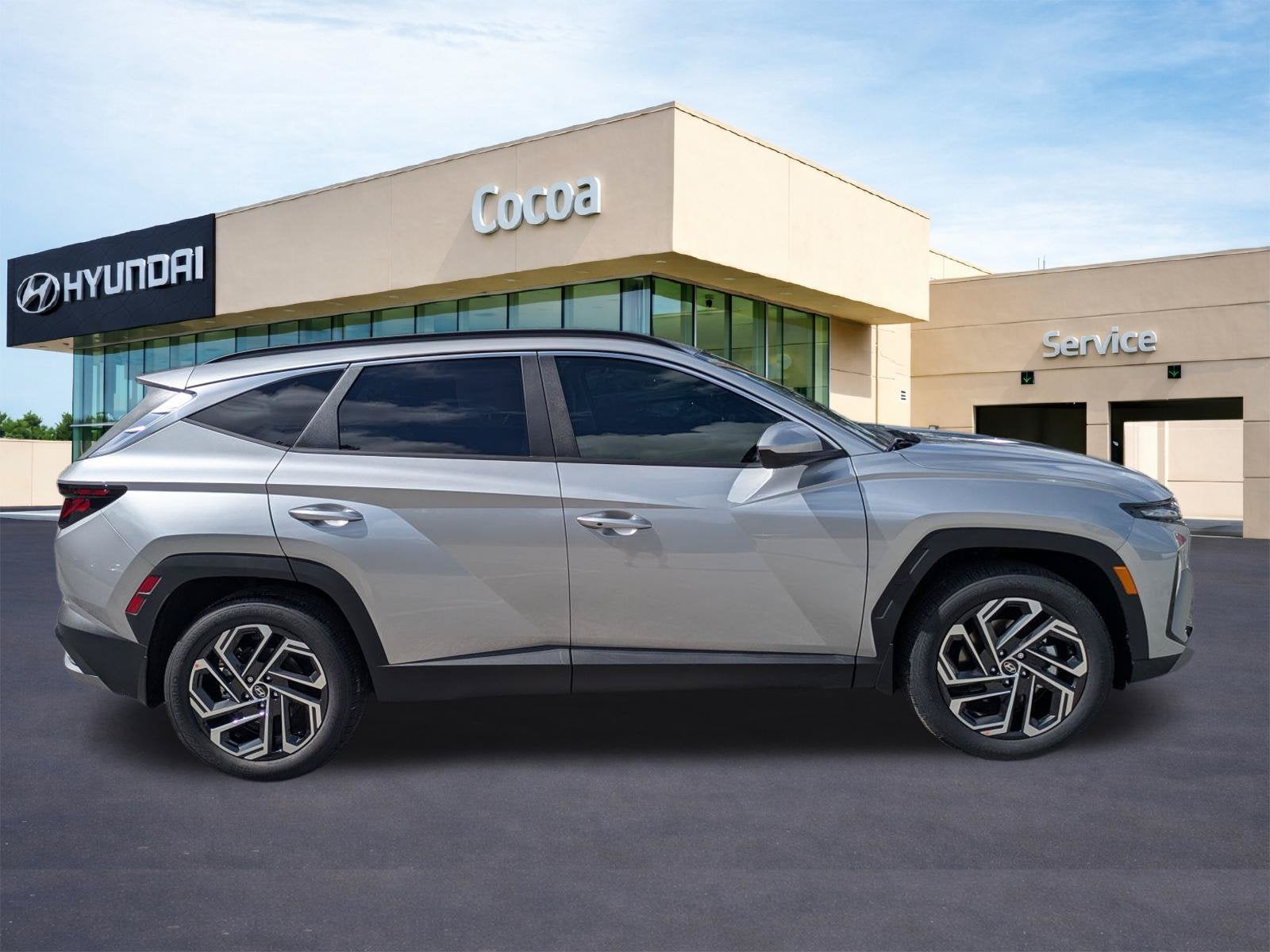 2026 Hyundai TUCSON SEL Plus