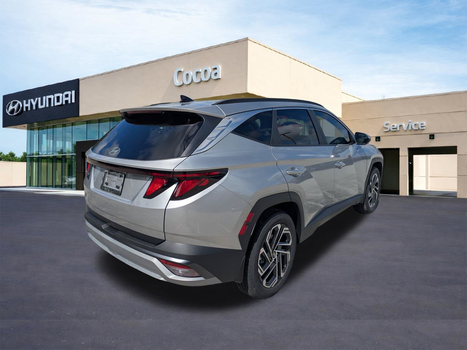 2026 Hyundai TUCSON SEL Plus