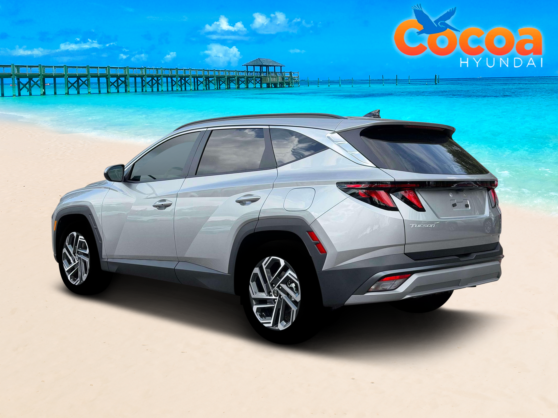 2026 Hyundai TUCSON SEL Plus