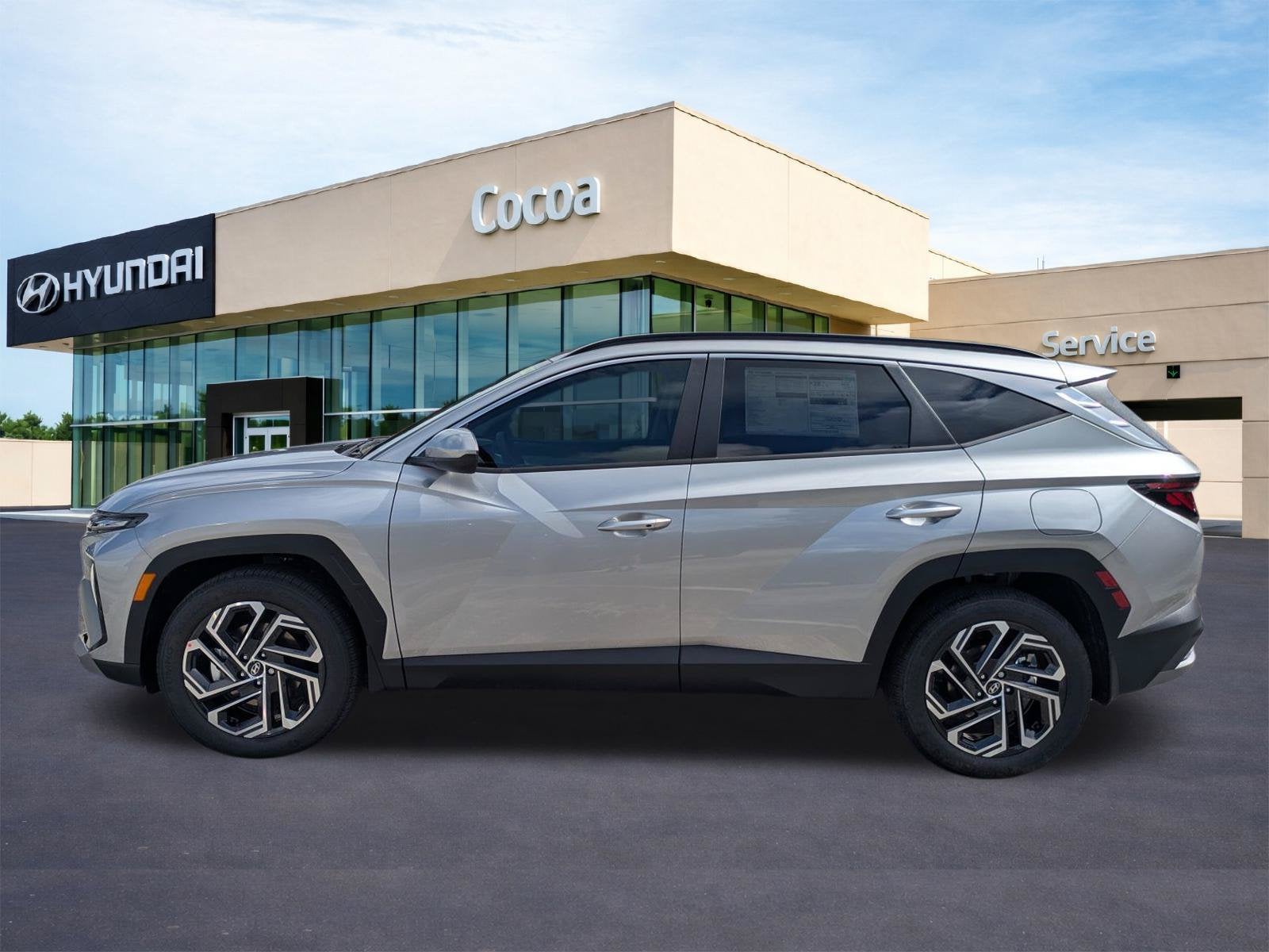2026 Hyundai TUCSON SEL Plus
