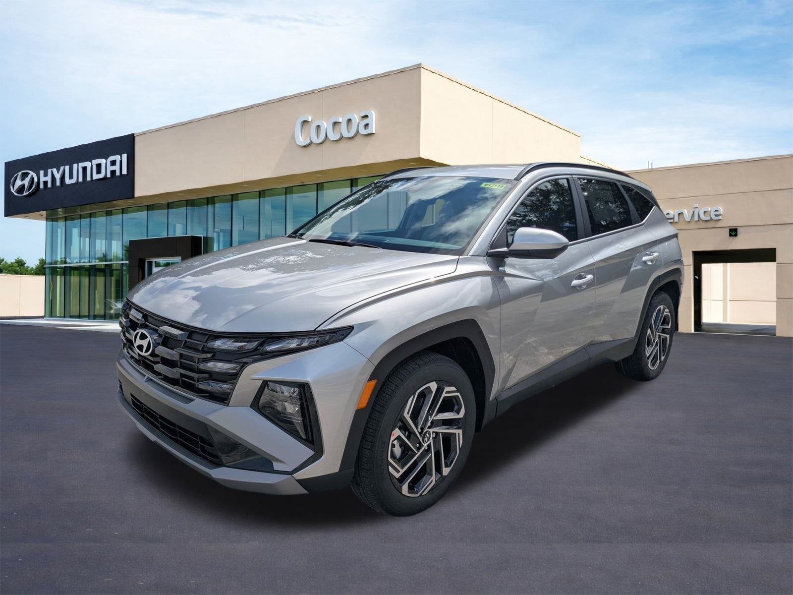 2026 Hyundai TUCSON SEL Plus