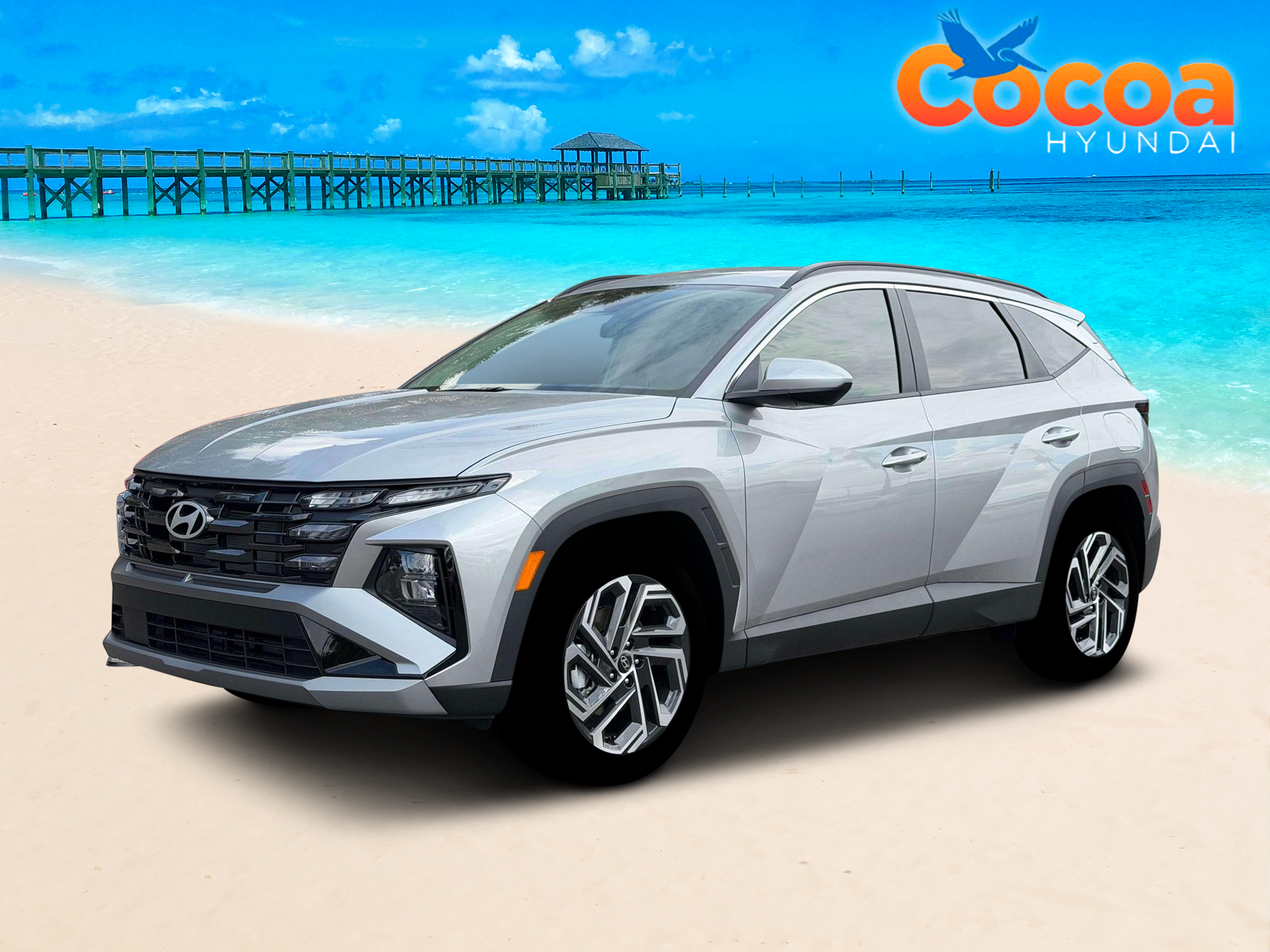2026 Hyundai TUCSON SEL Plus