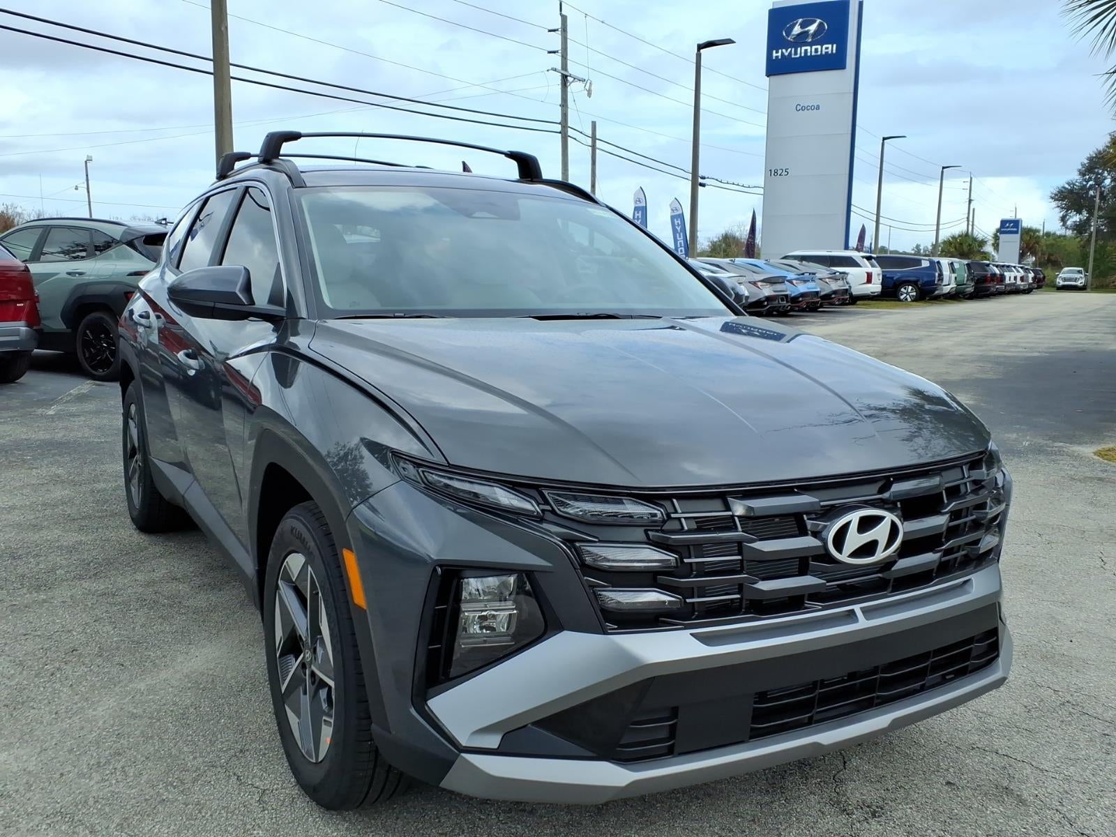 2026 Hyundai TUCSON SEL FWD