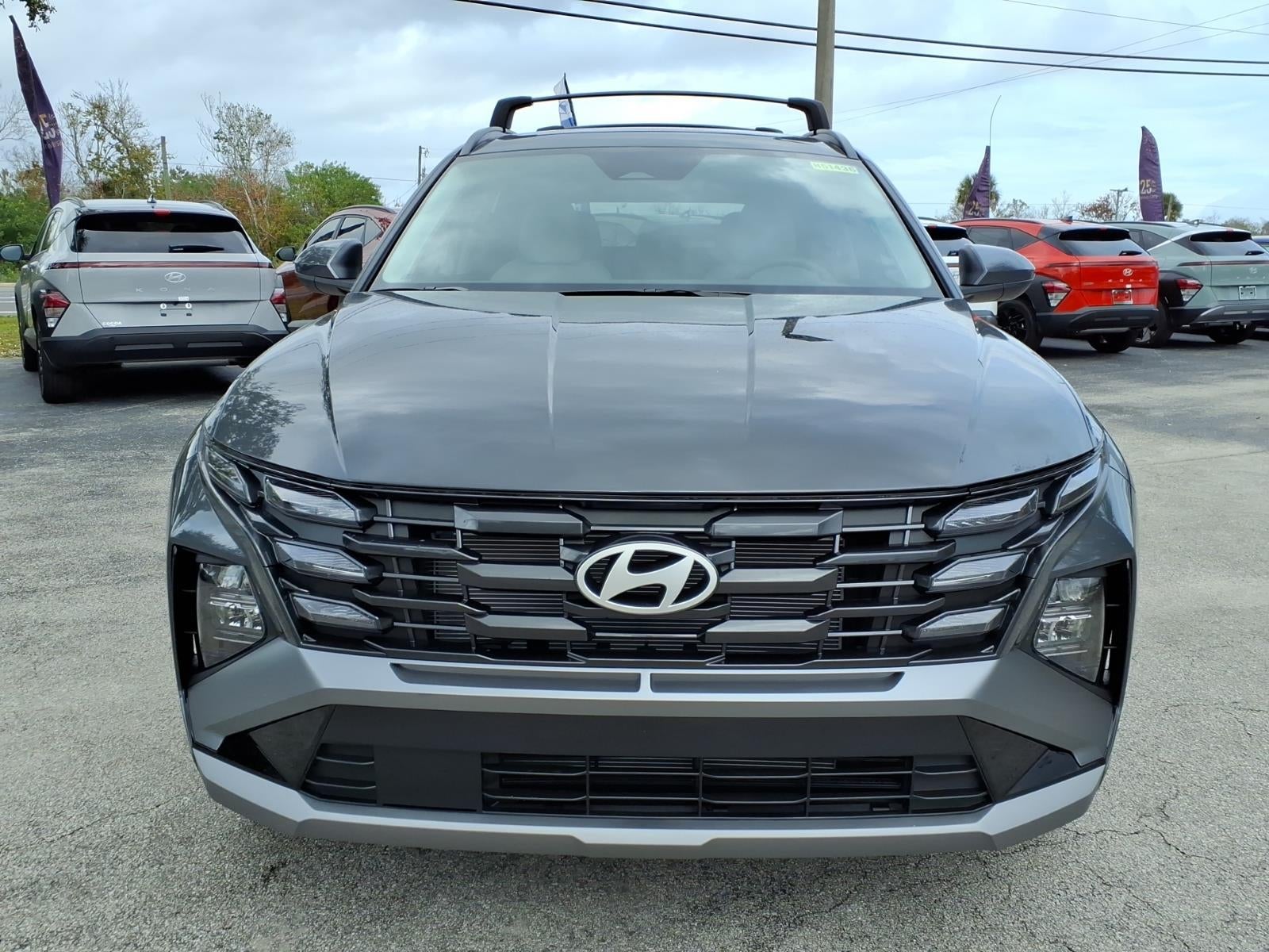 2026 Hyundai TUCSON SEL FWD