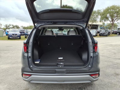 2026 Hyundai TUCSON SEL FWD