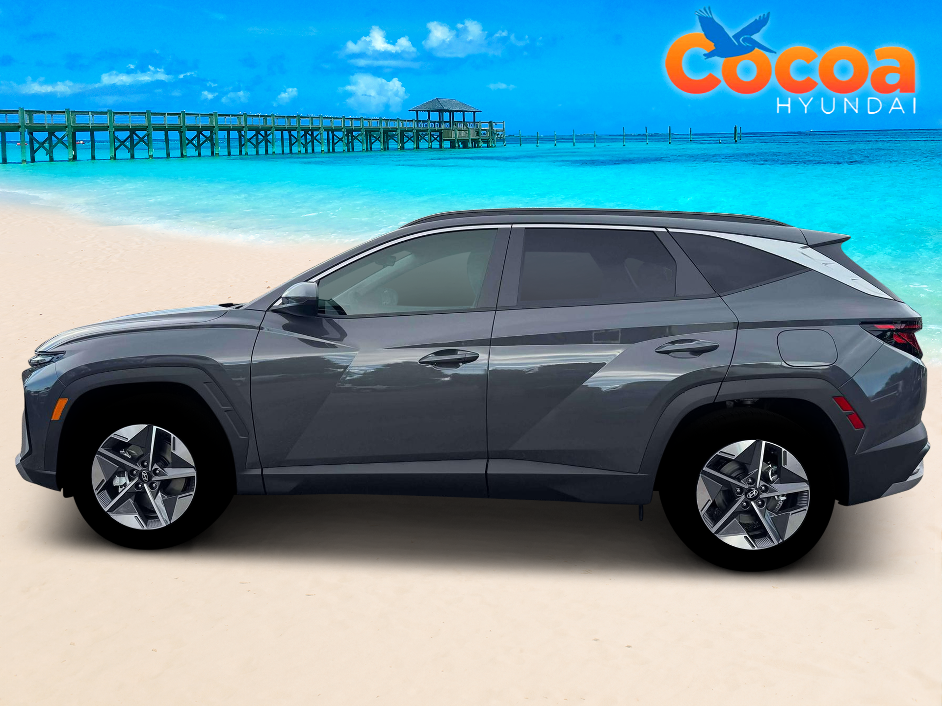 2026 Hyundai TUCSON SEL FWD