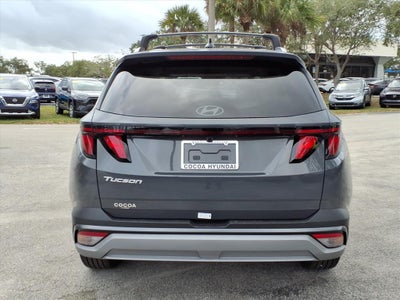 2026 Hyundai TUCSON SEL FWD