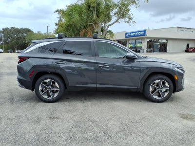 2026 Hyundai TUCSON SEL FWD