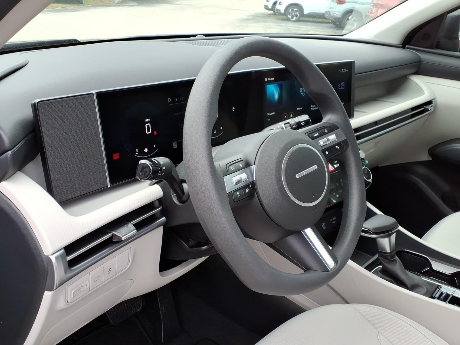 2026 Hyundai TUCSON SEL FWD