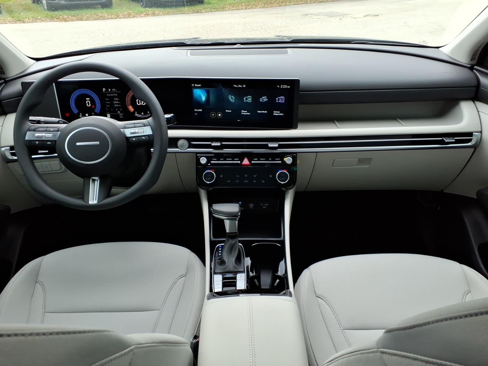 2026 Hyundai TUCSON SEL FWD