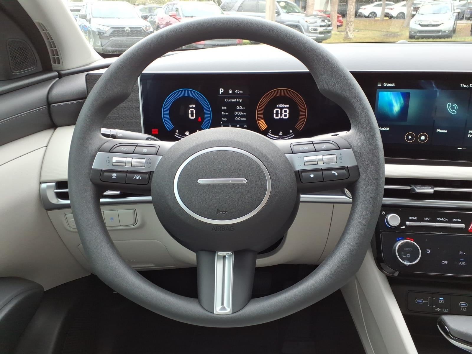 2026 Hyundai TUCSON SEL FWD