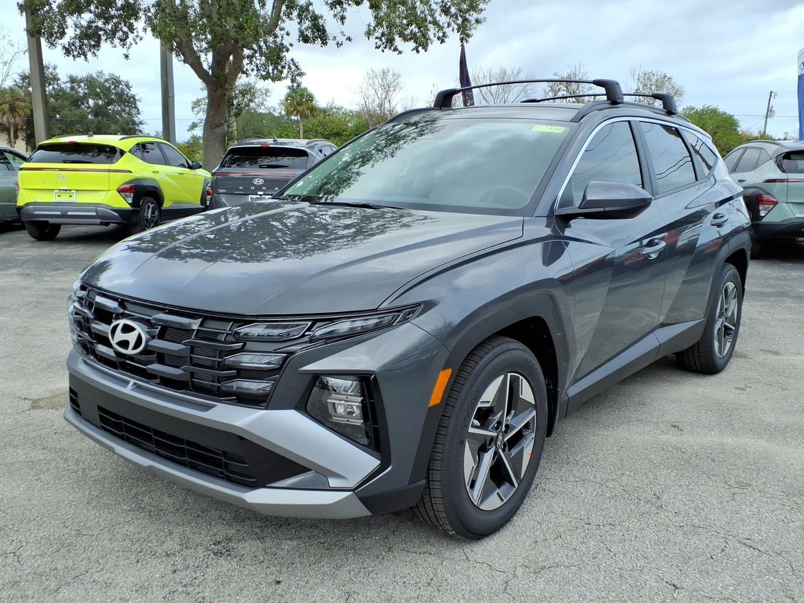 2026 Hyundai TUCSON SEL FWD