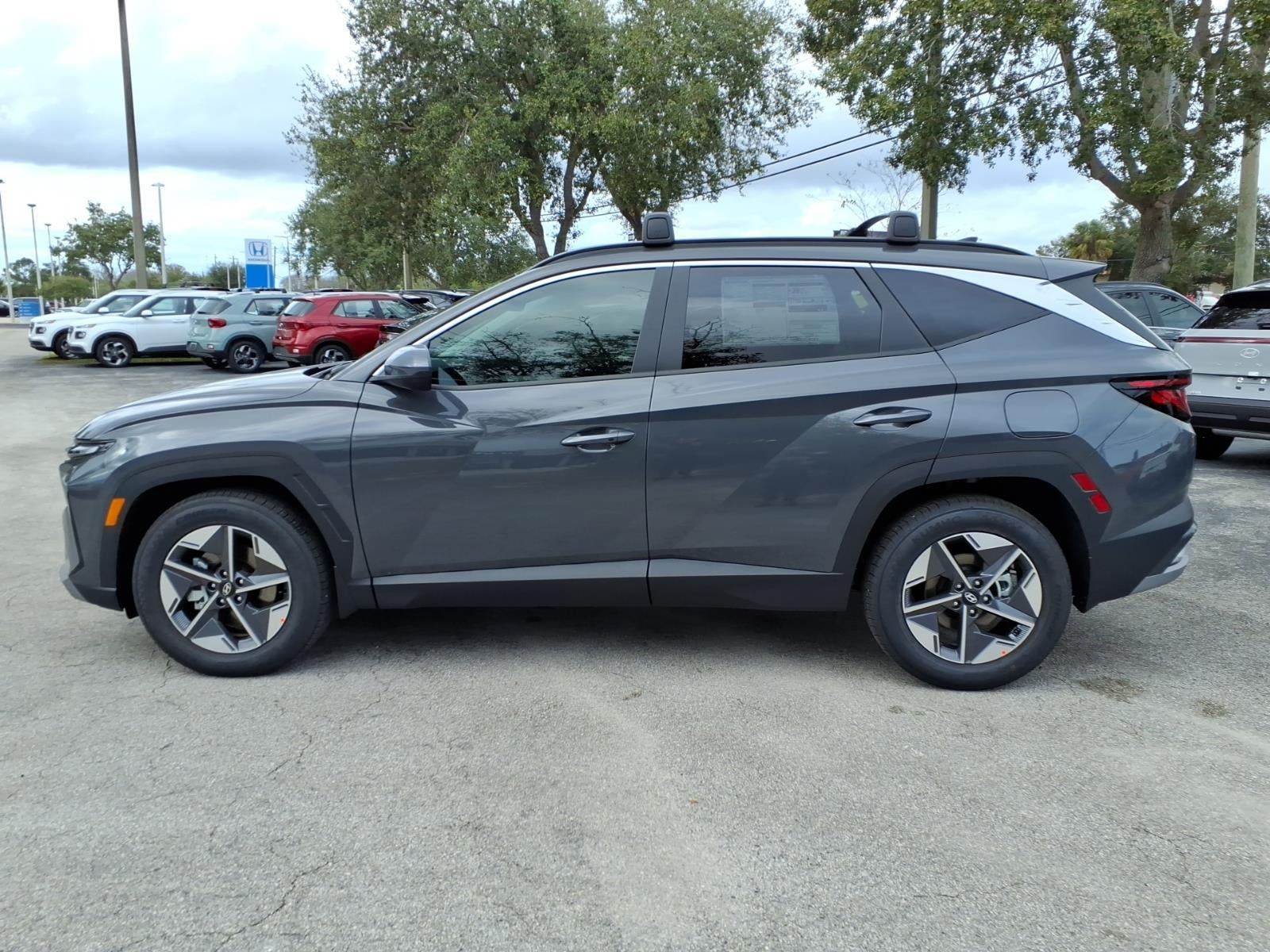 2026 Hyundai TUCSON SEL FWD