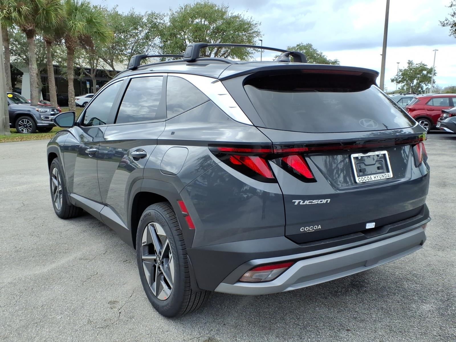 2026 Hyundai TUCSON SEL FWD