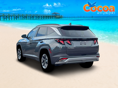 2026 Hyundai TUCSON SEL FWD