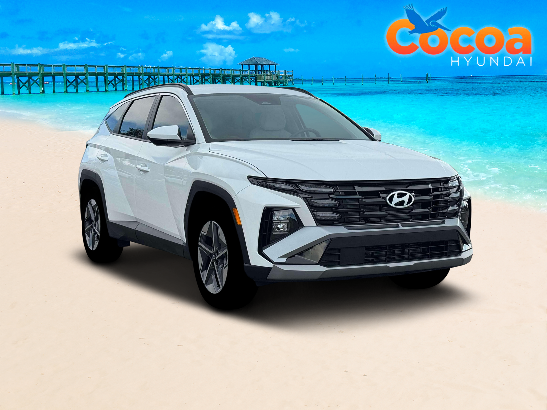 2026 Hyundai TUCSON SEL FWD