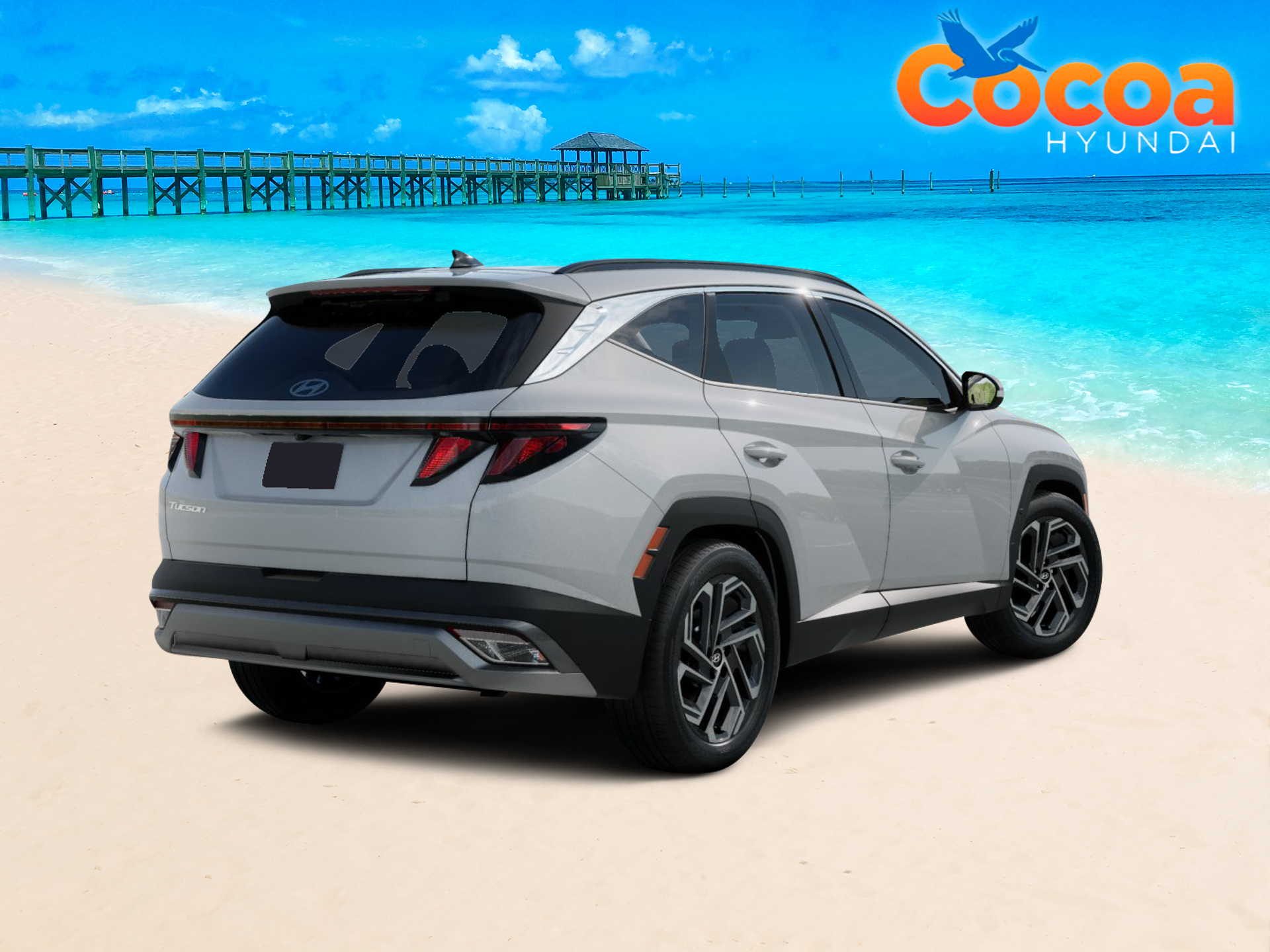 2026 Hyundai TUCSON SEL Plus