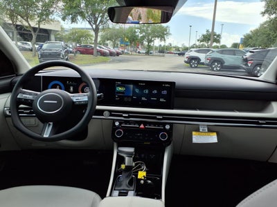 2025 Hyundai TUCSON SEL FWD