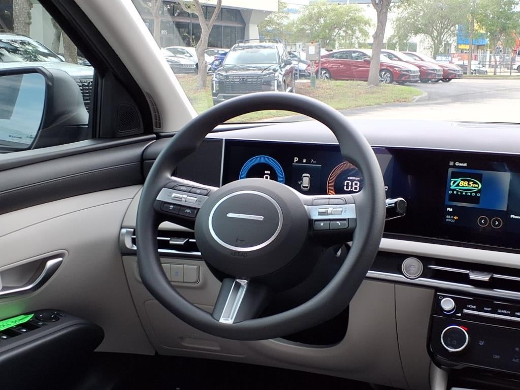 2025 Hyundai TUCSON SEL FWD