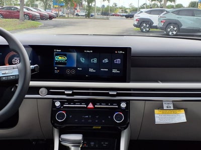 2025 Hyundai TUCSON SEL FWD