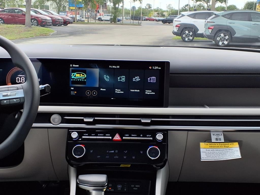 2025 Hyundai TUCSON SEL FWD