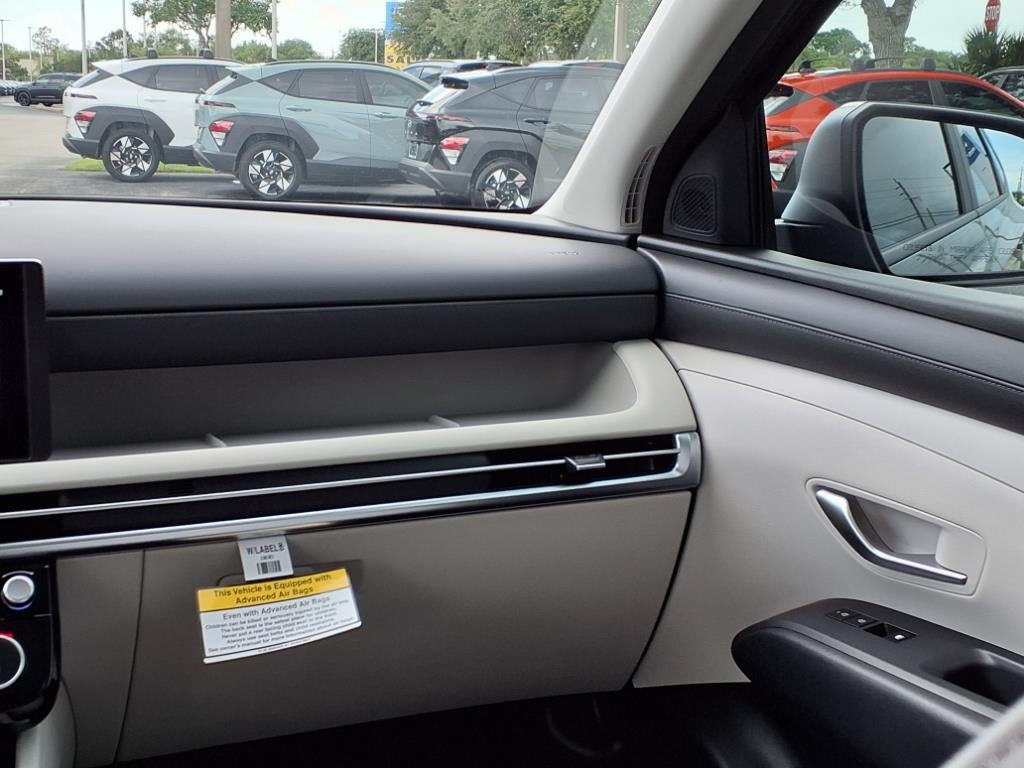 2025 Hyundai TUCSON SEL FWD