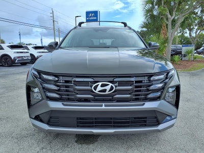 2025 Hyundai TUCSON SEL FWD