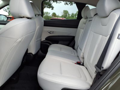 2025 Hyundai TUCSON SEL FWD