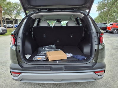 2025 Hyundai TUCSON SEL FWD