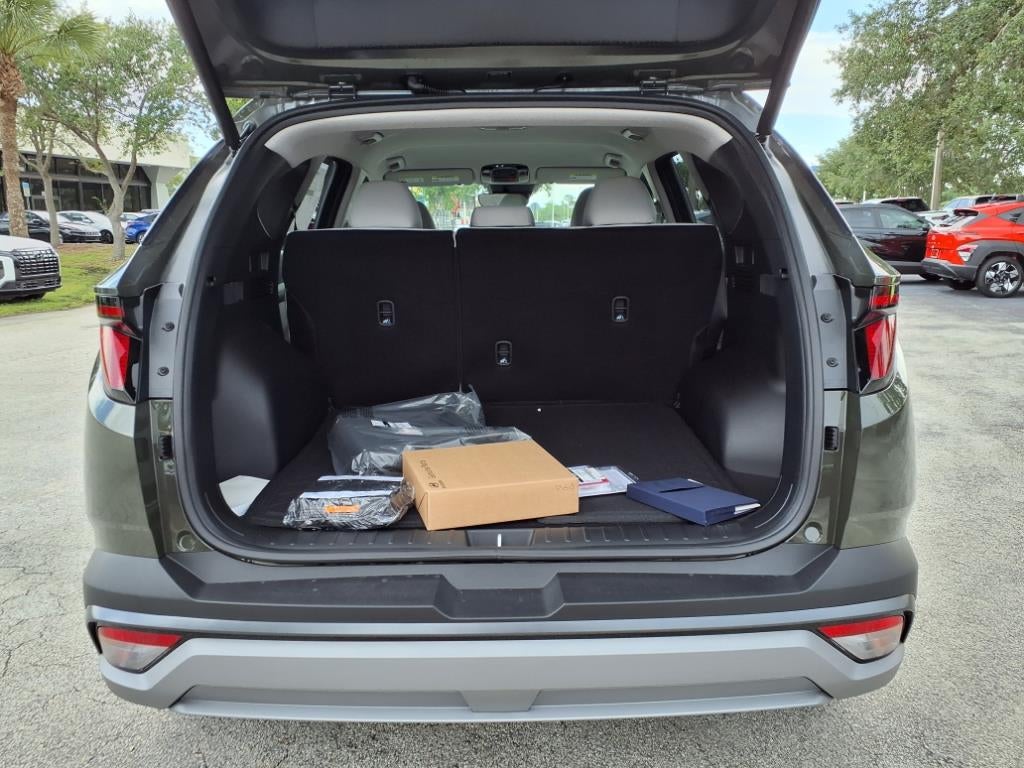 2025 Hyundai TUCSON SEL FWD