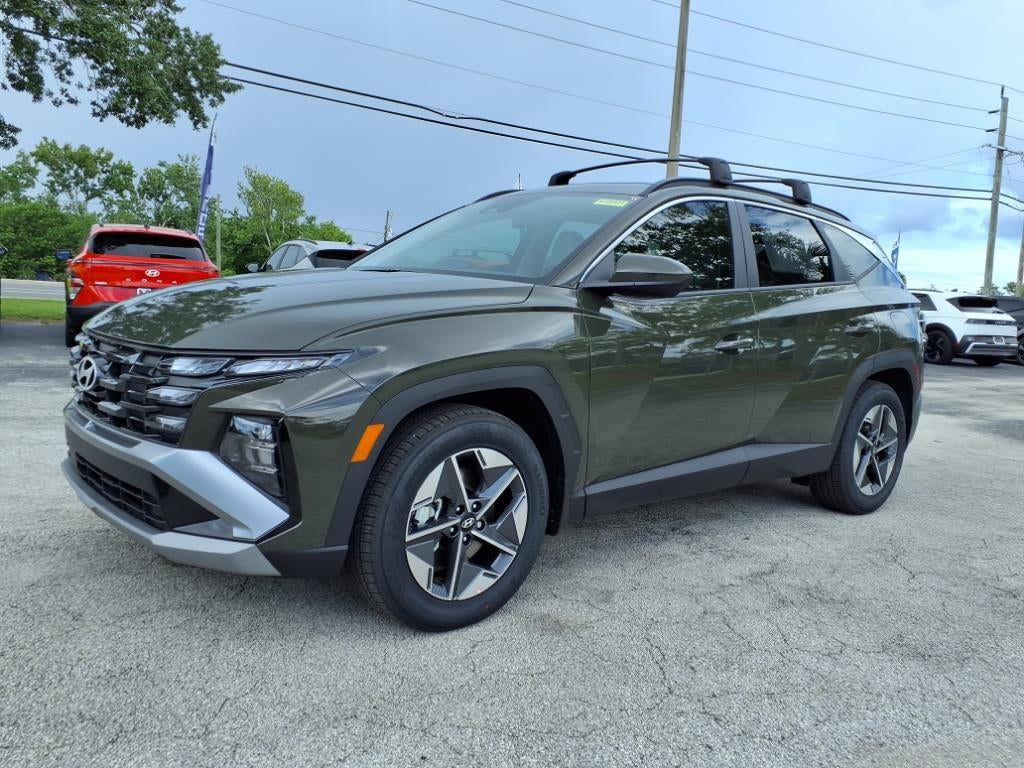 2025 Hyundai TUCSON SEL FWD