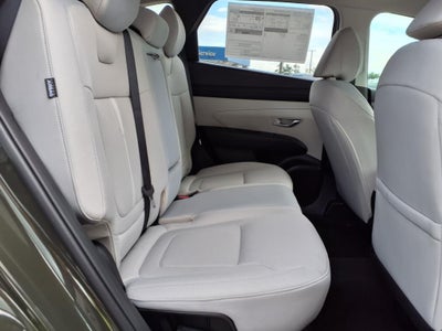 2025 Hyundai TUCSON SEL FWD