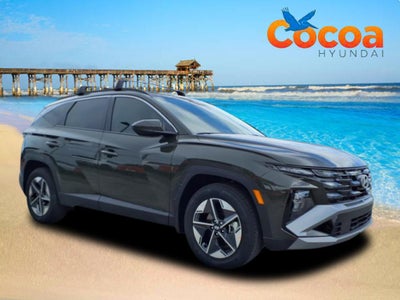 2025 Hyundai TUCSON SEL FWD