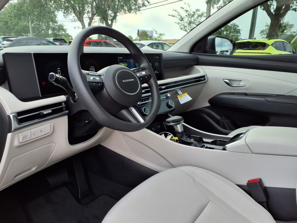 2025 Hyundai TUCSON SEL FWD