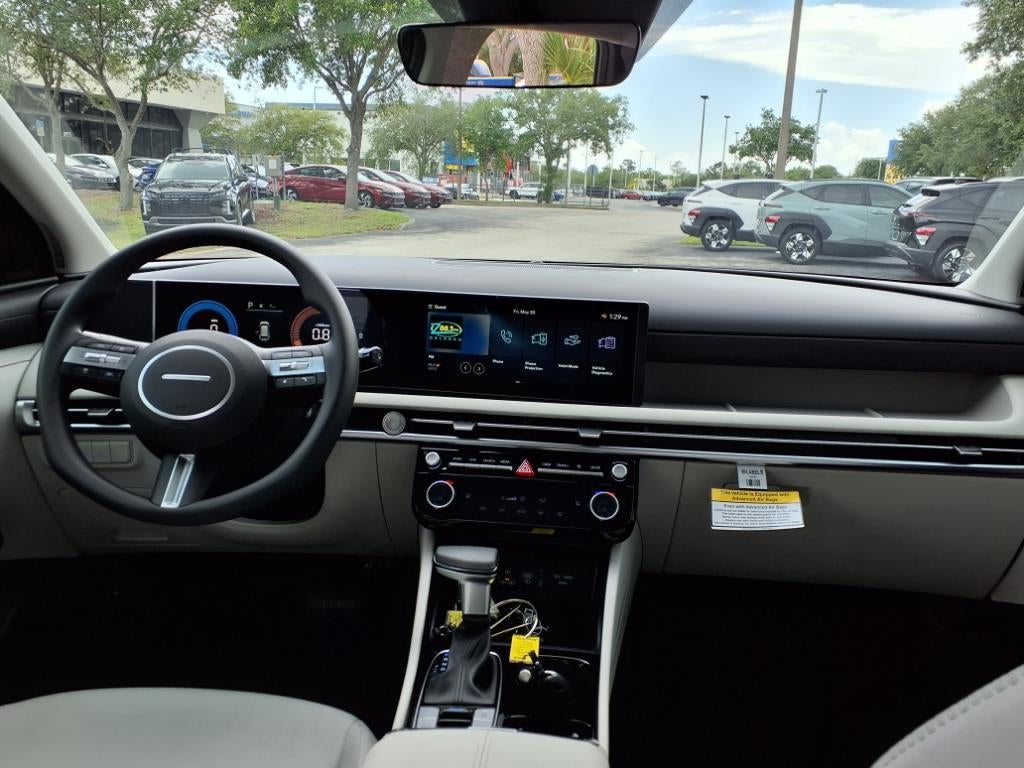 2025 Hyundai TUCSON SEL FWD