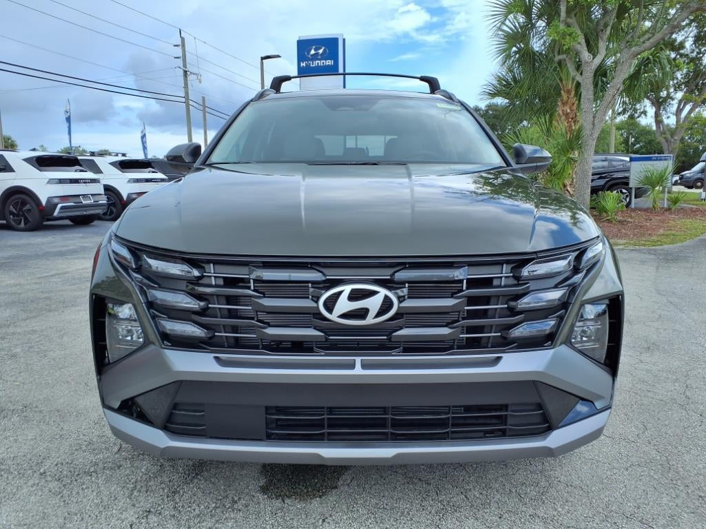 2025 Hyundai TUCSON SEL FWD