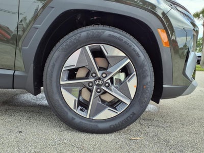 2025 Hyundai TUCSON SEL FWD