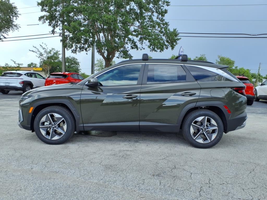 2025 Hyundai TUCSON SEL FWD