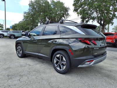 2025 Hyundai TUCSON SEL FWD