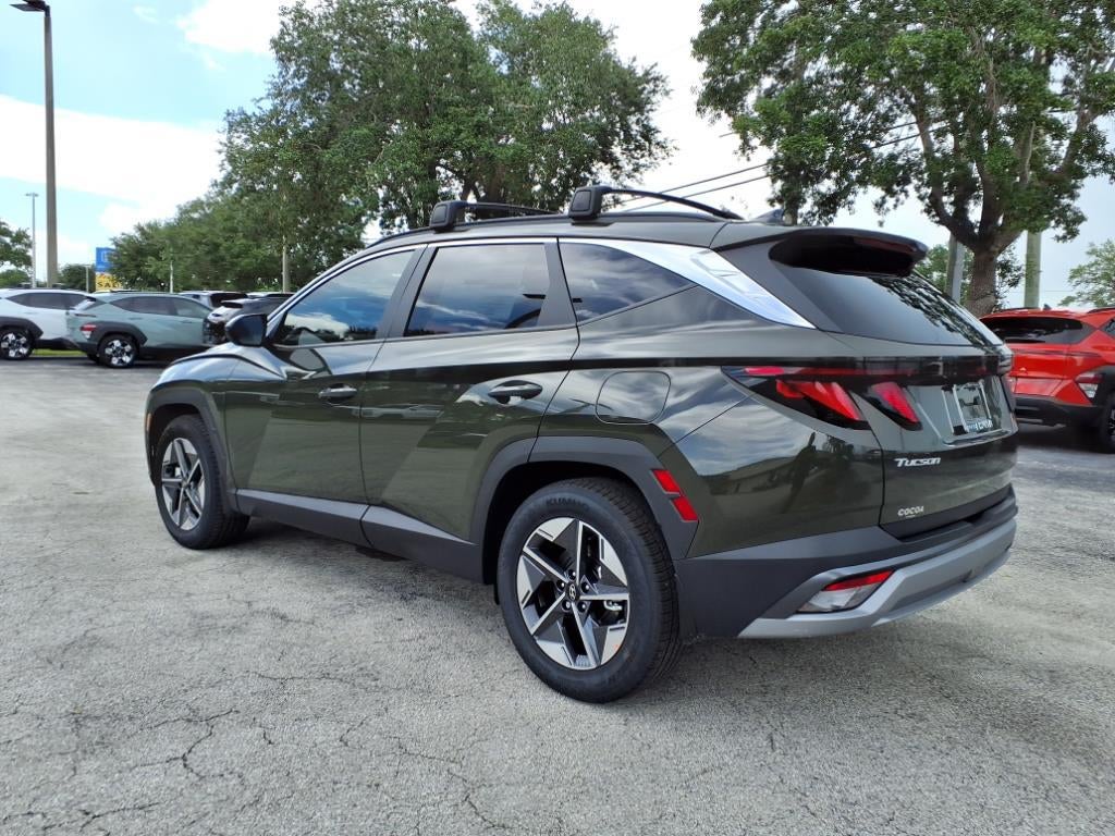 2025 Hyundai TUCSON SEL FWD